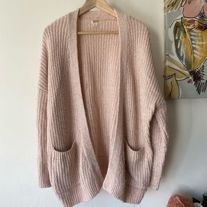 Chunky cardigan